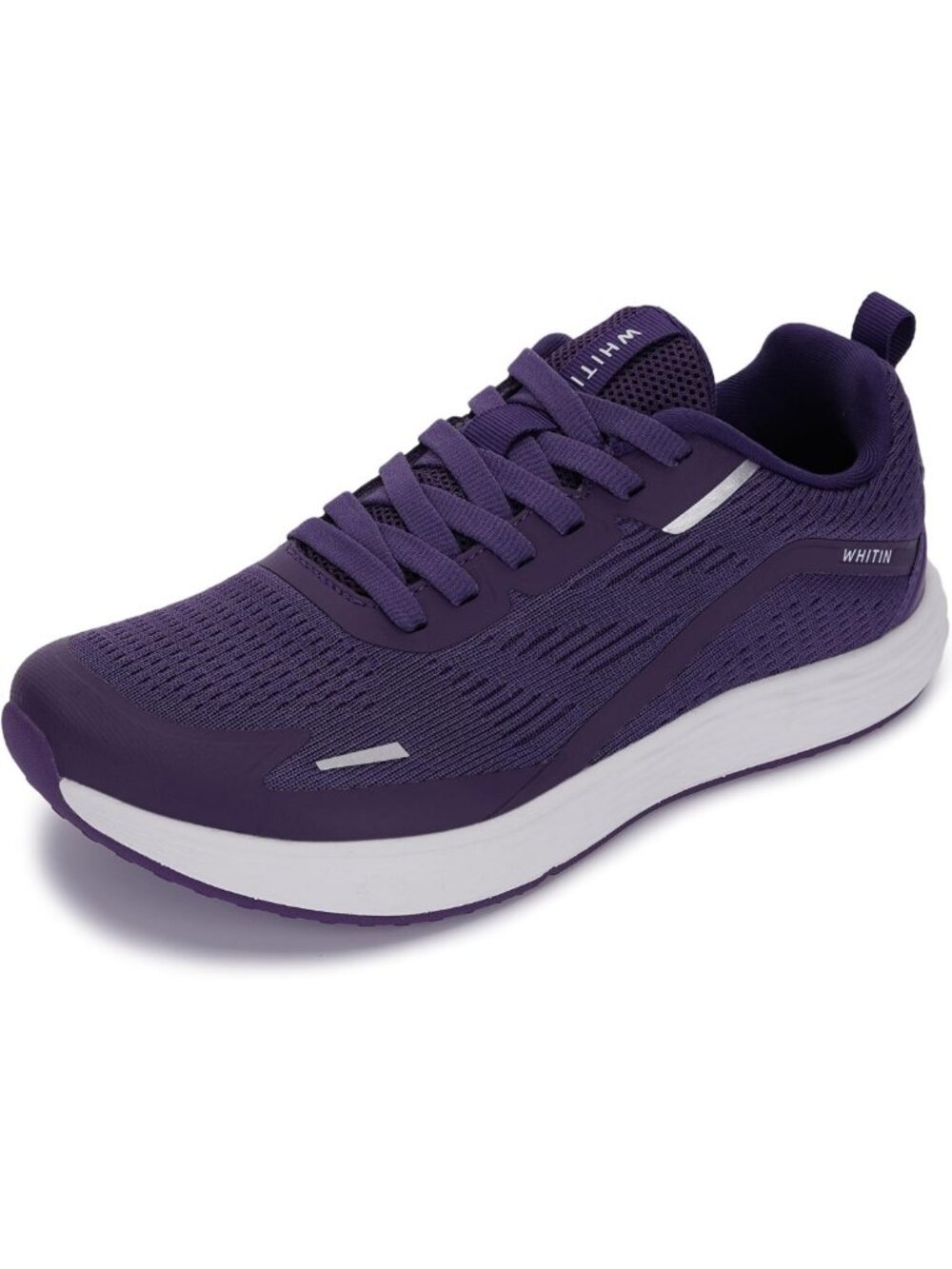 Comfortable Women's Wide Toe Box Running Shoes for Road & Trail - Lightweight
